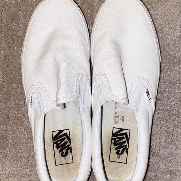 White Vans - Picture 1 of 5